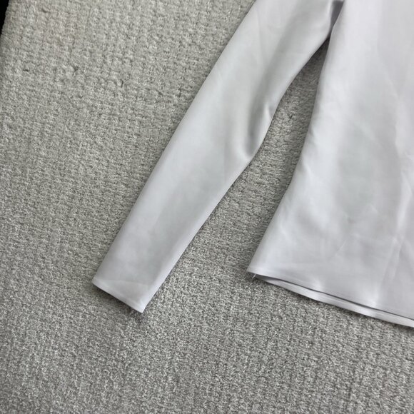 Abercrombie & Fitch Women’s Size XS Long-Sleeve Slim Strech Top White Preppy - Picture 11 of 14